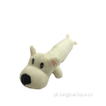 Top Paw Pelúcia Branco Toy Dog